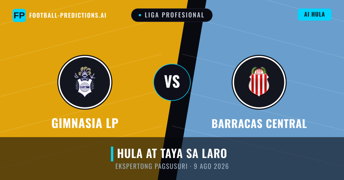 Gimnasia LP vs Barracas Central — hula at preview ng laban