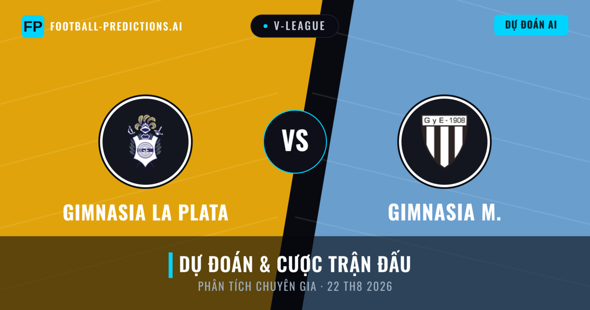 Gimnasia La Plata vs Gimnasia M. — dự đoán và xem trước trận đấu