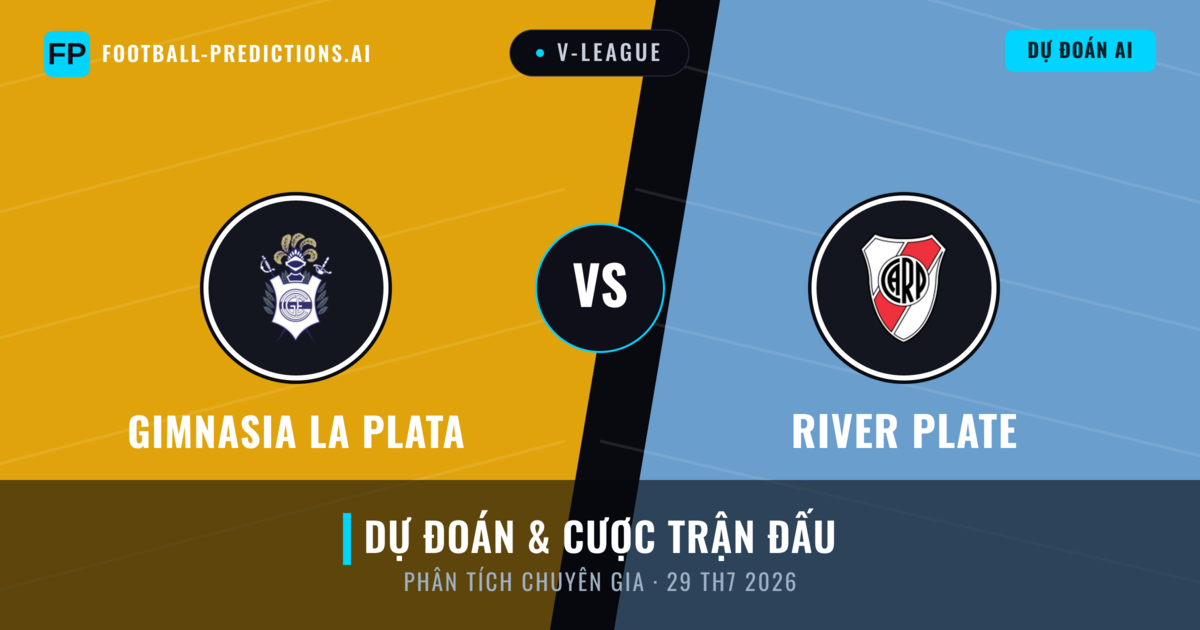 Gimnasia La Plata vs River Plate — dự đoán và xem trước trận đấu