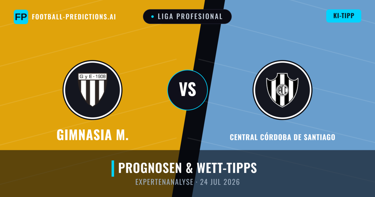 Gimnasia M. vs Central Córdoba de Santiago — Prognose und Spielvorschau