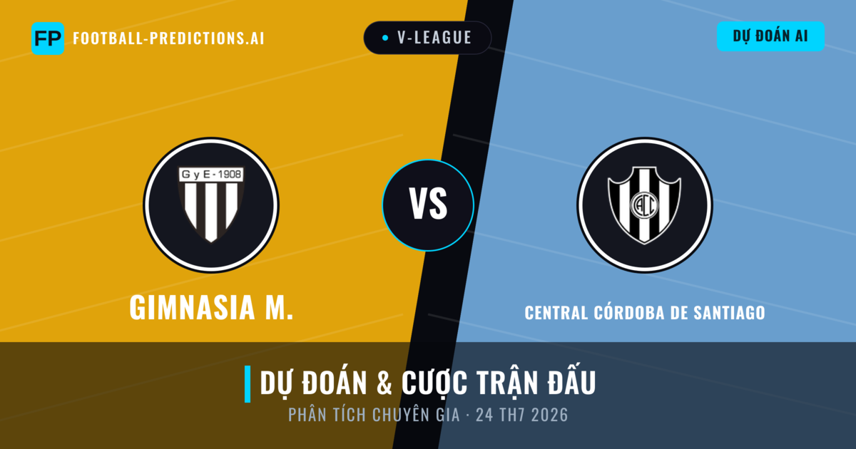 Gimnasia M. vs Central Córdoba de Santiago — dự đoán và xem trước trận đấu
