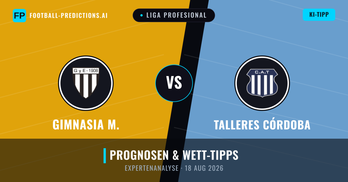 Gimnasia M. vs Talleres Córdoba — Prognose und Spielvorschau