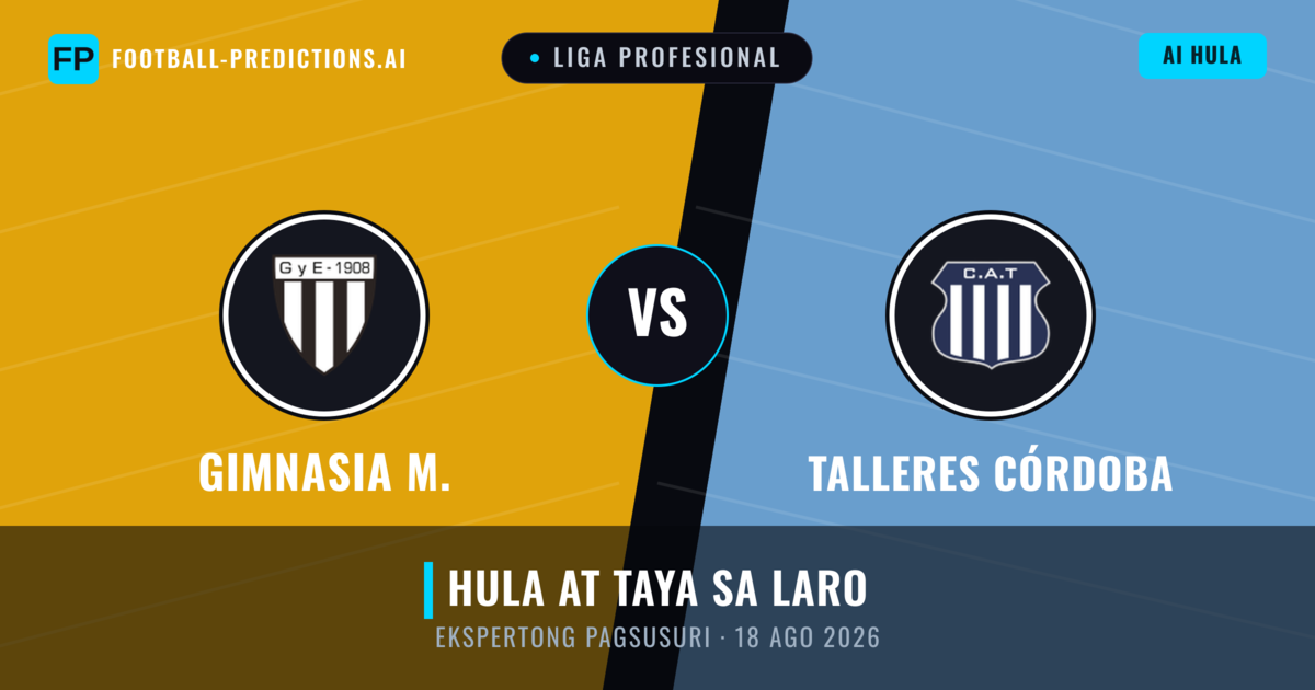 Gimnasia M. vs Talleres Córdoba — hula at preview ng laban