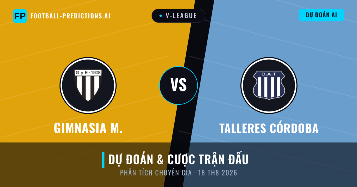 Gimnasia M. vs Talleres Córdoba — dự đoán và xem trước trận đấu