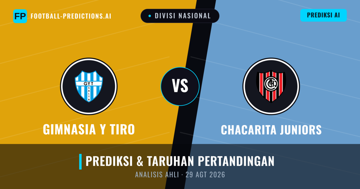 Gimnasia y Tiro vs Chacarita Juniors — prediksi dan pratinjau pertandingan