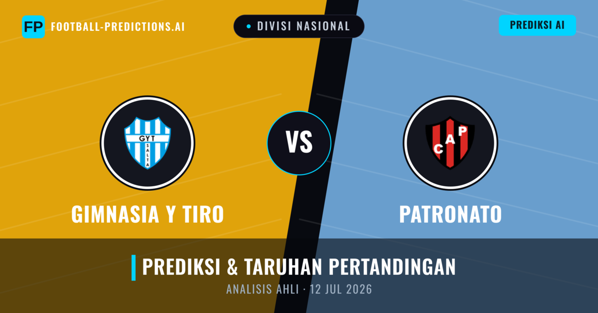 Gimnasia y Tiro vs Patronato — prediksi dan pratinjau pertandingan