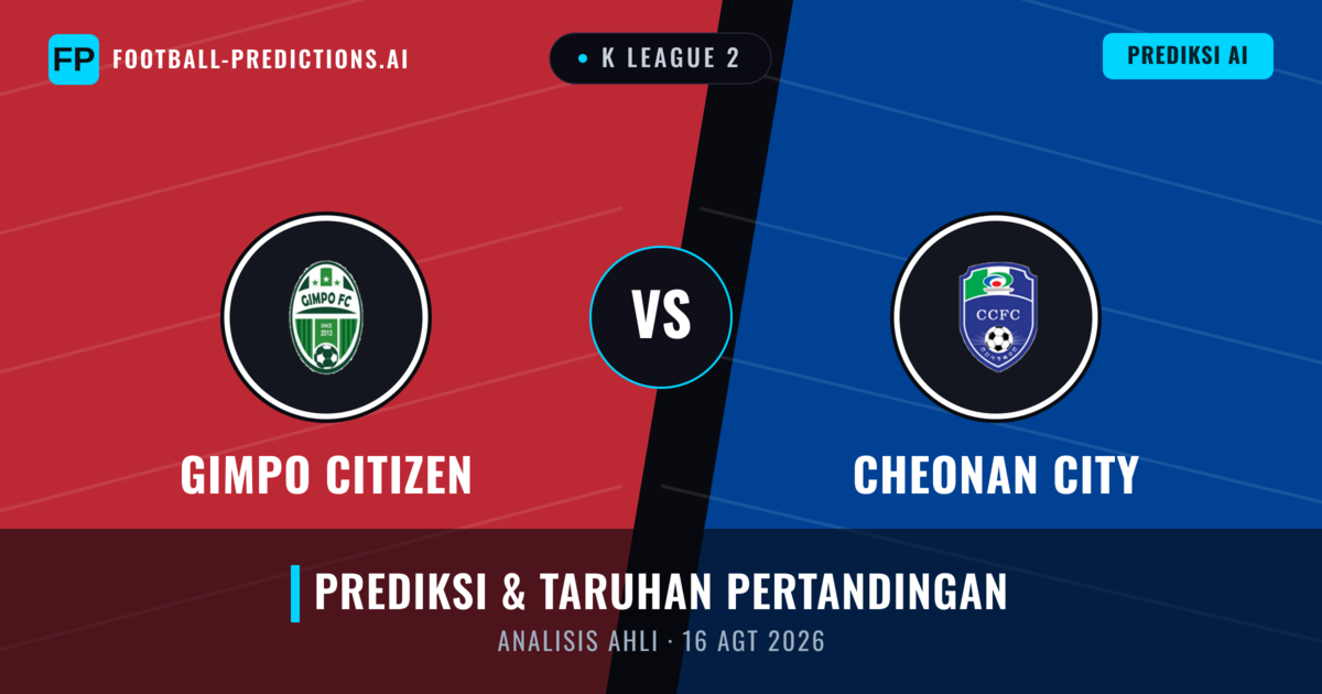 Gimpo Citizen vs Cheonan City — prediksi dan pratinjau pertandingan