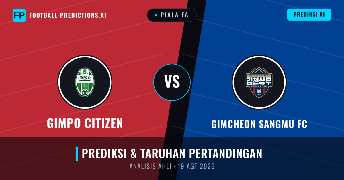 Gimpo Citizen vs Gimcheon Sangmu — prediksi dan pratinjau pertandingan