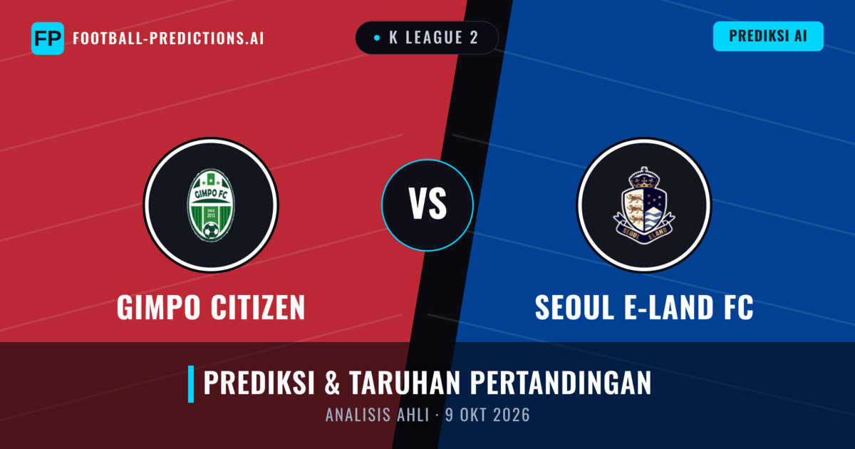Gimpo Citizen vs Seoul E-Land — prediksi dan pratinjau pertandingan