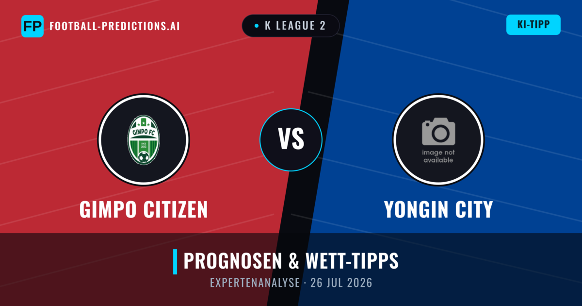 Gimpo Citizen vs Yongin City — Prognose und Spielvorschau