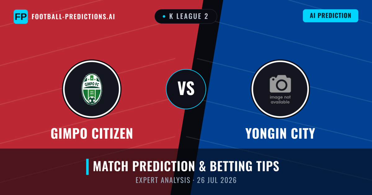 Gimpo Citizen vs Yongin City — match prediction & preview