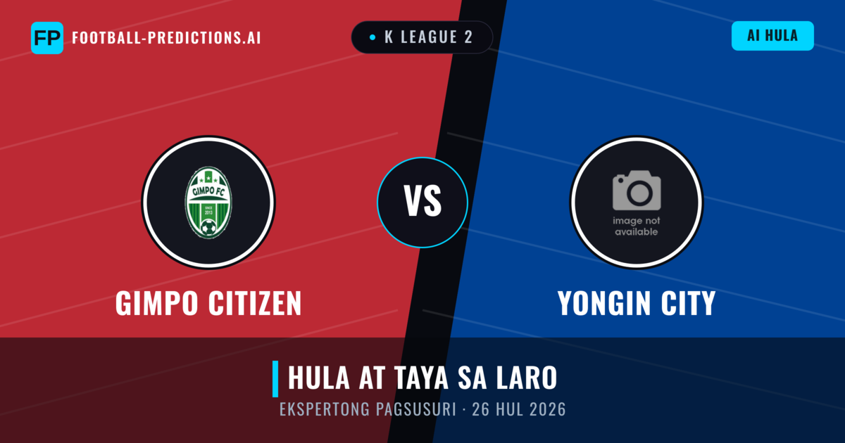 Gimpo Citizen vs Yongin City — hula at preview ng laban