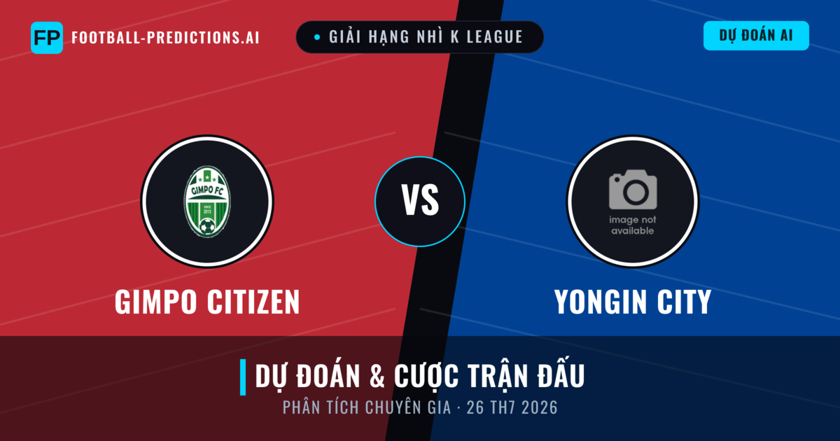 Gimpo Citizen vs Yongin City — dự đoán và xem trước trận đấu