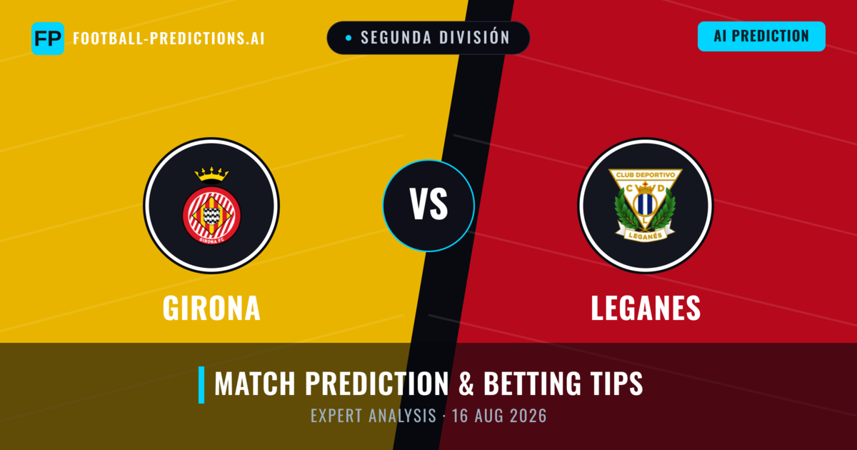 Girona vs Leganes — match prediction & preview