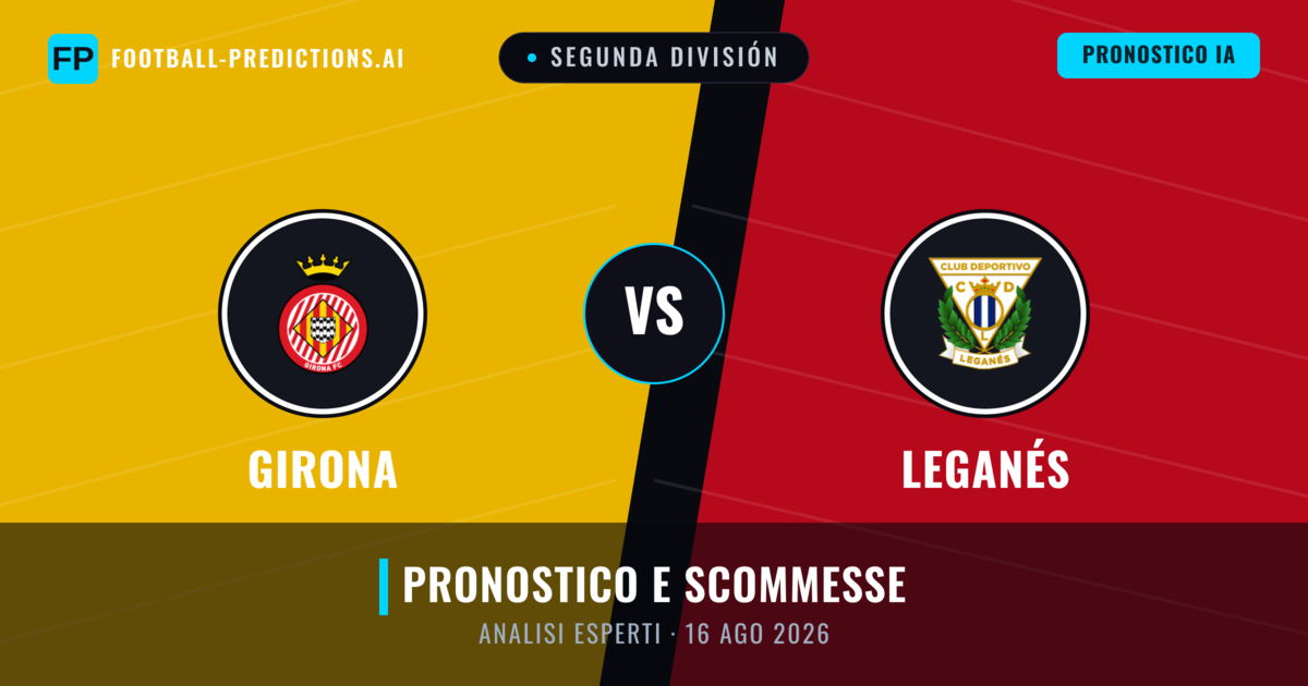 Girona vs Leganés — pronostico e anteprima del match