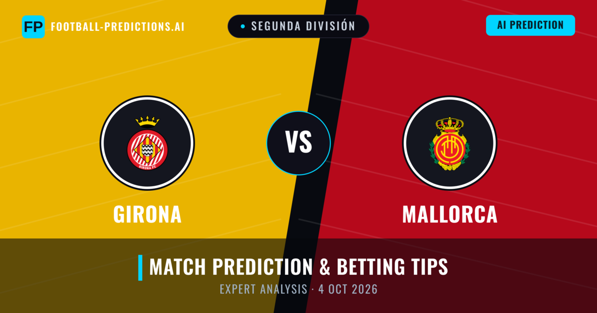 Girona vs Mallorca — match prediction & preview