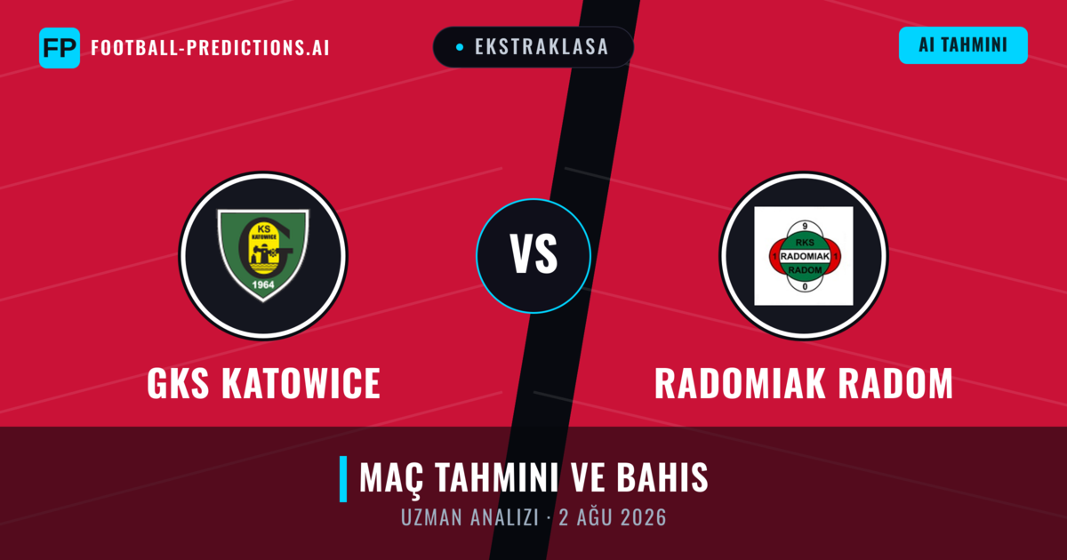 GKS Katowice - Radomiak Radom — maç tahmini ve önizleme