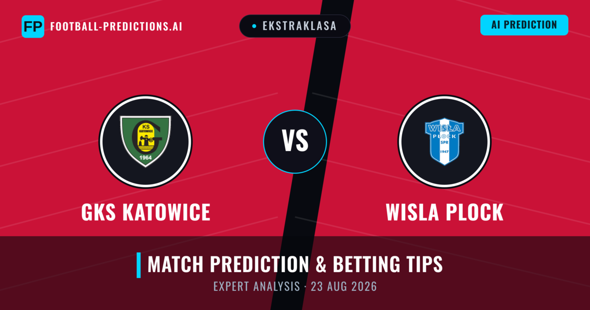 GKS Katowice vs Wisla Plock — match prediction & preview