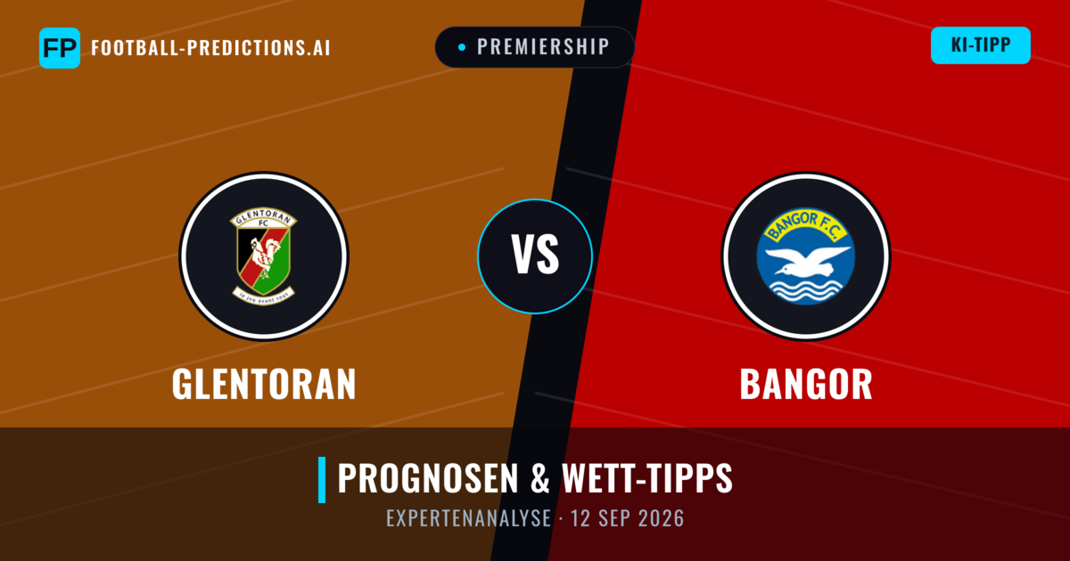 Glentoran vs Bangor — Prognose und Spielvorschau