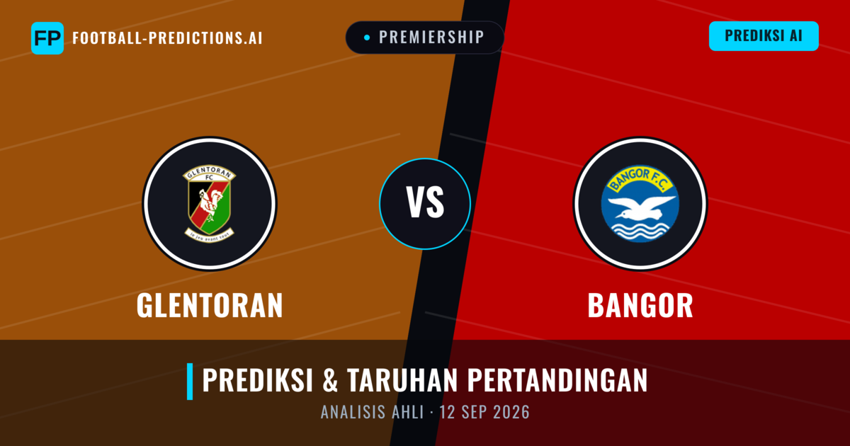 Glentoran vs Bangor — prediksi dan pratinjau pertandingan