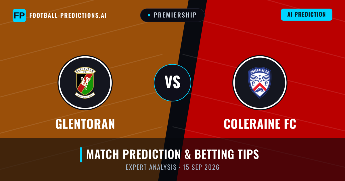 Glentoran vs Coleraine FC — match prediction & preview