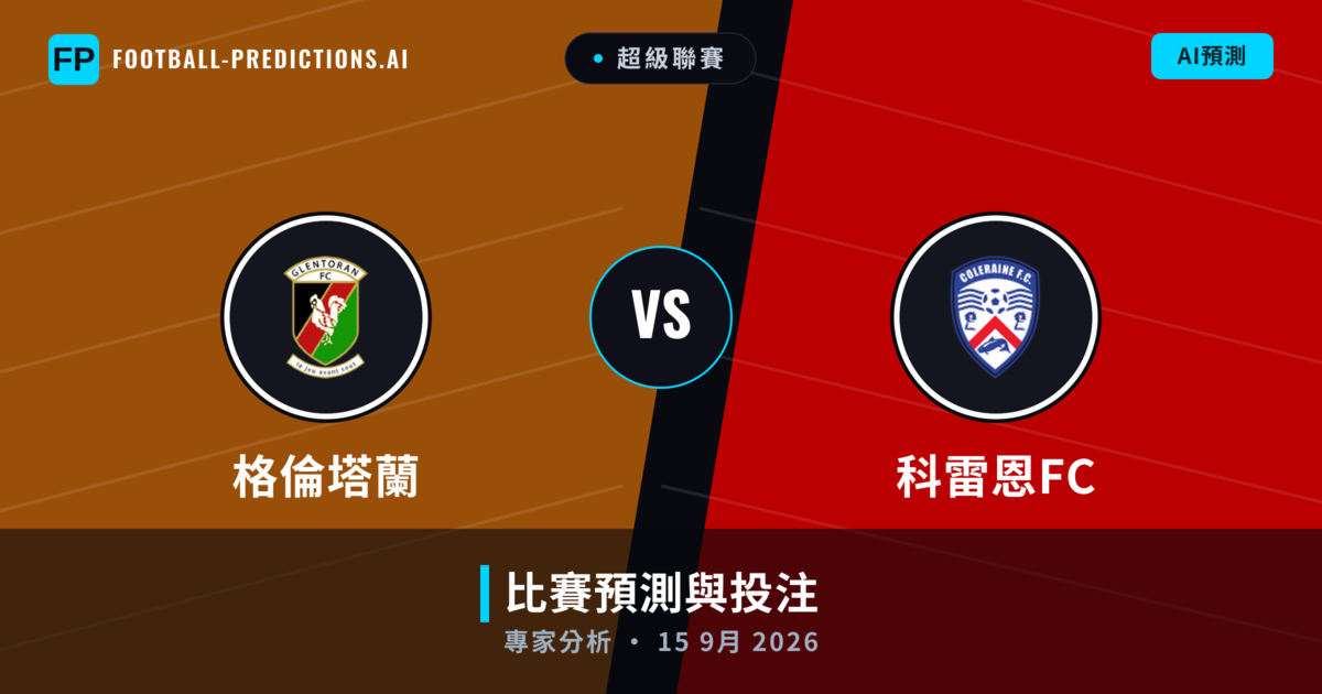 格倫塔蘭 vs 科雷恩FC — 比赛预测和前瞻