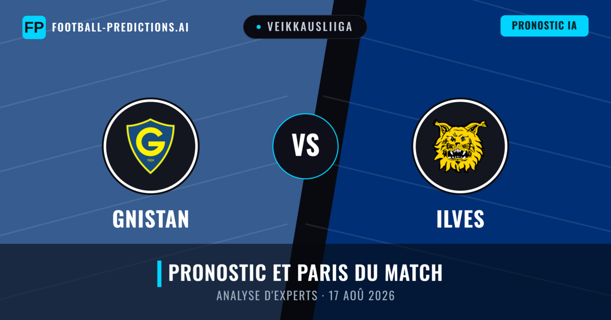 Gnistan vs Ilves — pronostic et avant-match