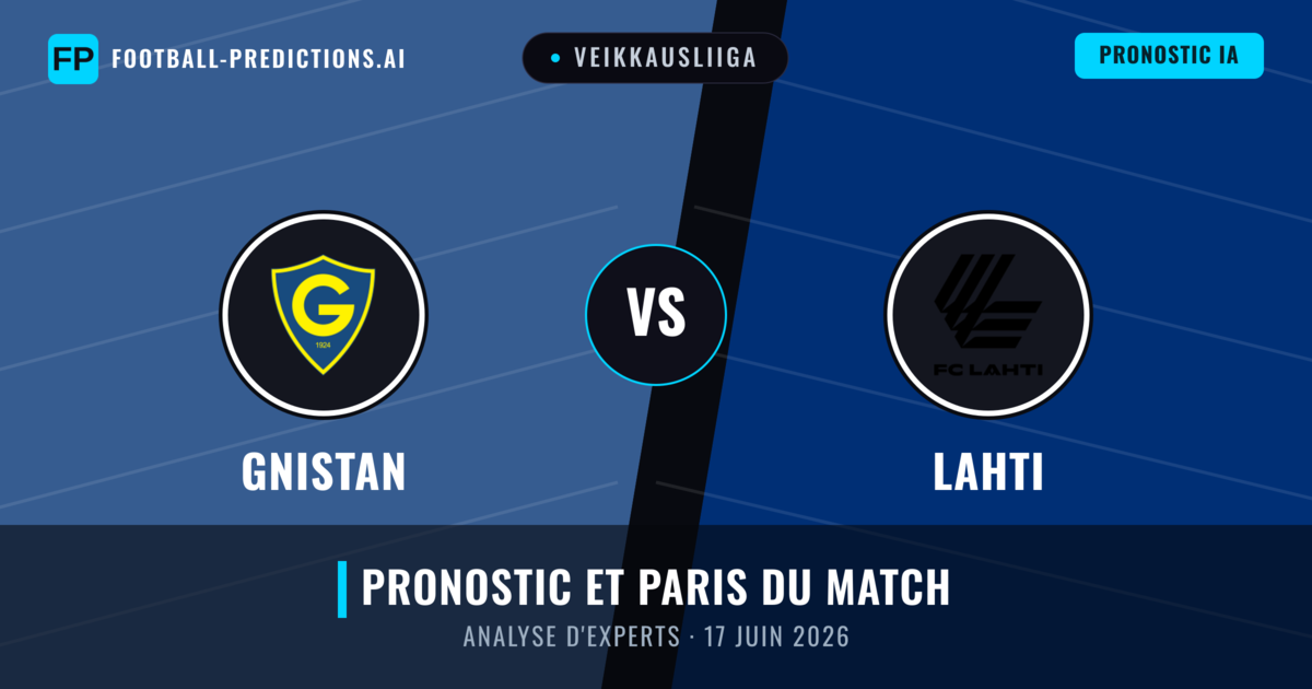 Gnistan vs Lahti — pronostic et avant-match
