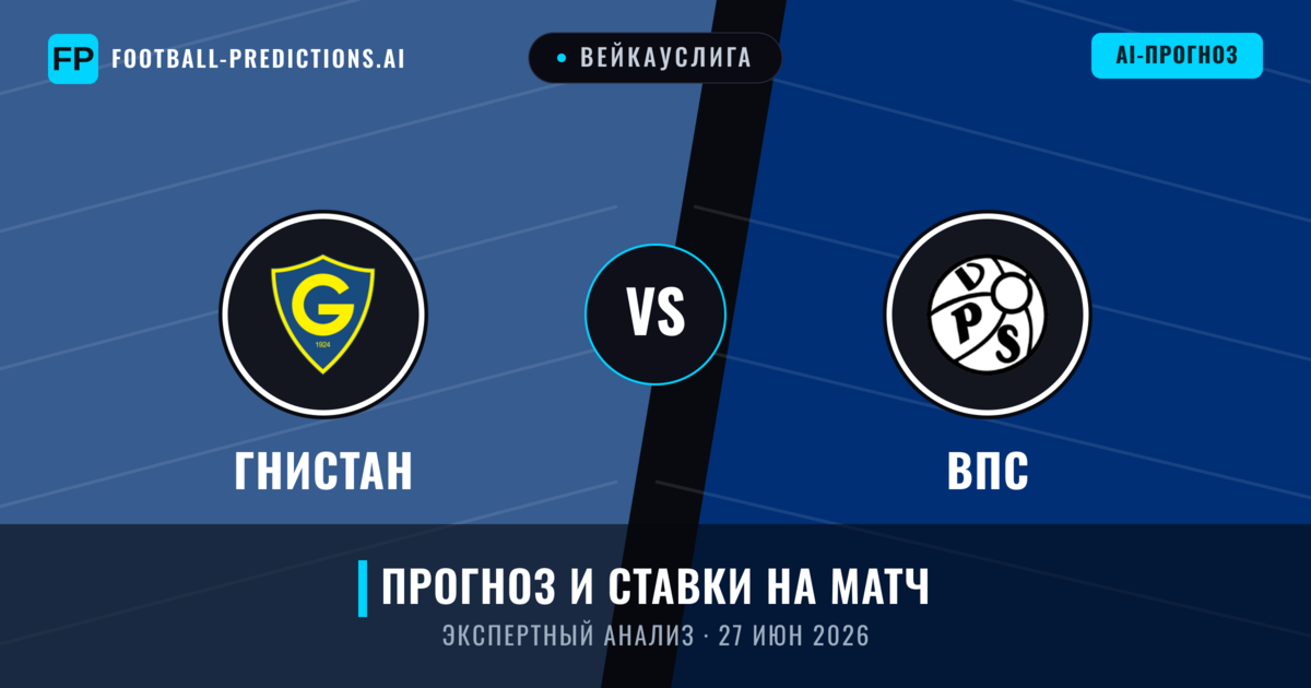 Гнистан – ВПС — прогноз и превью матча