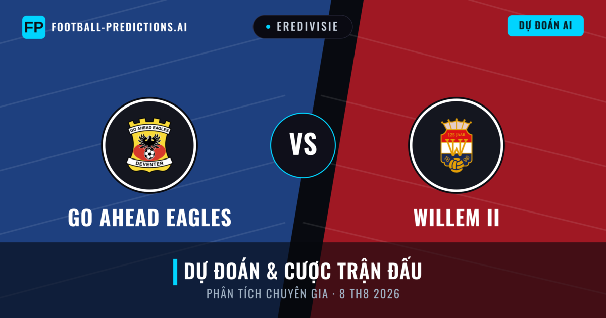 Go Ahead Eagles vs Willem II — dự đoán và xem trước trận đấu