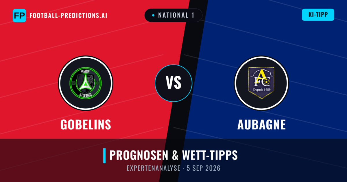 Gobelins vs Aubagne — Prognose und Spielvorschau