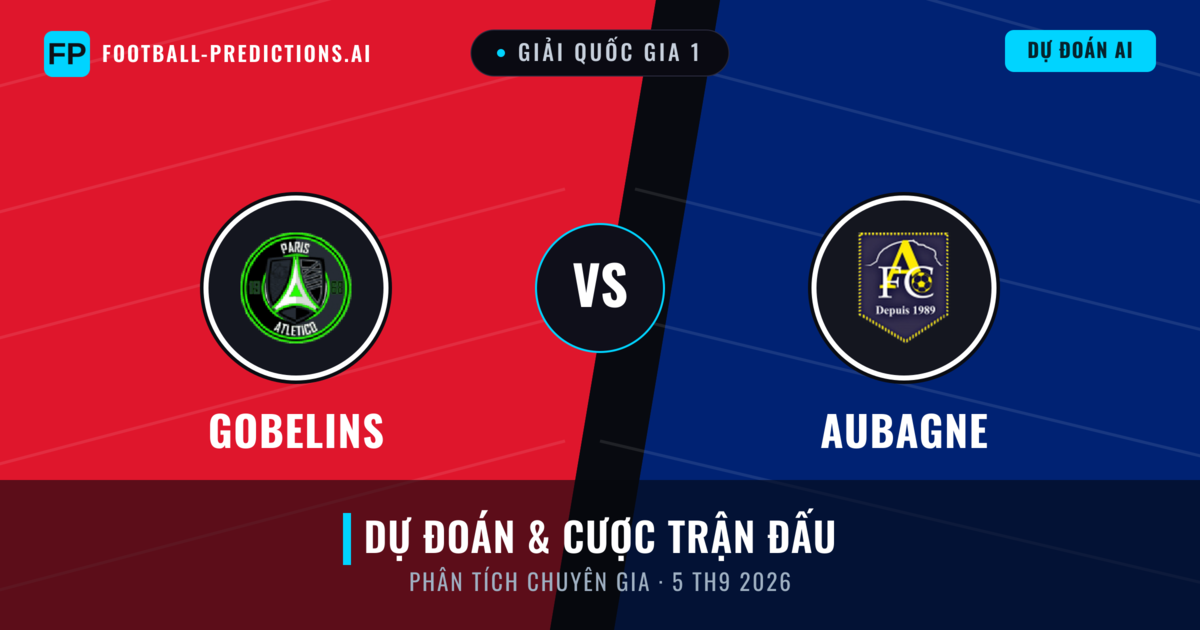 Gobelins vs Aubagne — dự đoán và xem trước trận đấu
