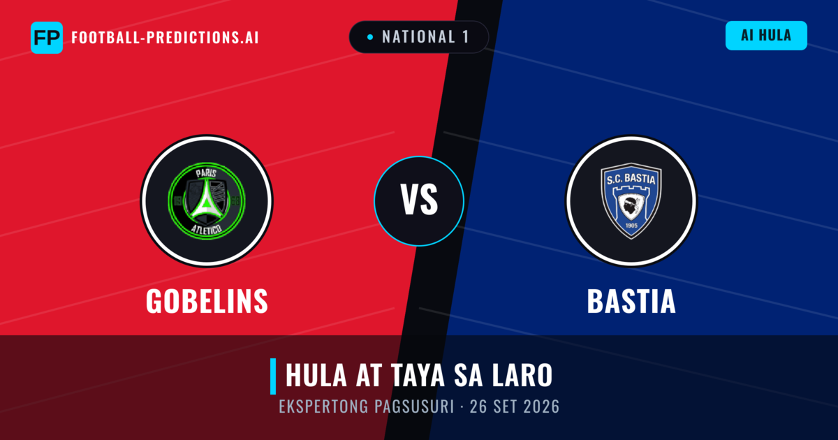 Gobelins vs Bastia — hula at preview ng laban
