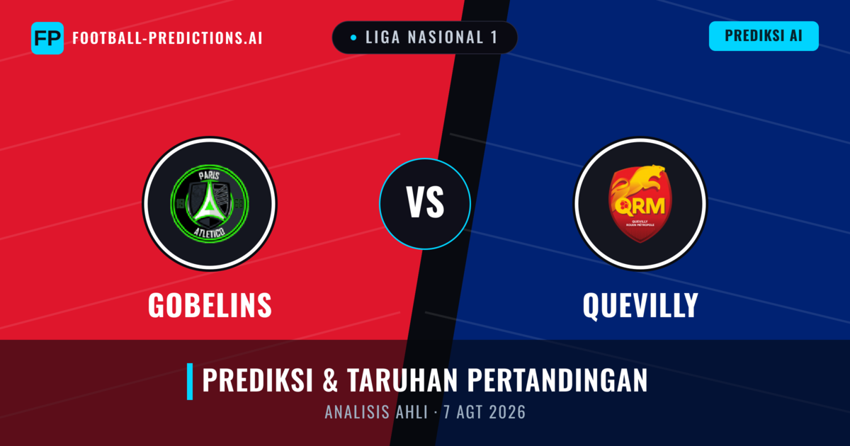 Gobelins vs Quevilly — prediksi dan pratinjau pertandingan