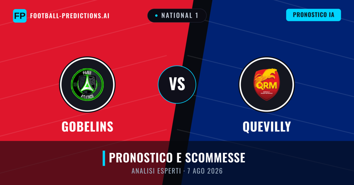 Gobelins vs Quevilly — pronostico e anteprima del match