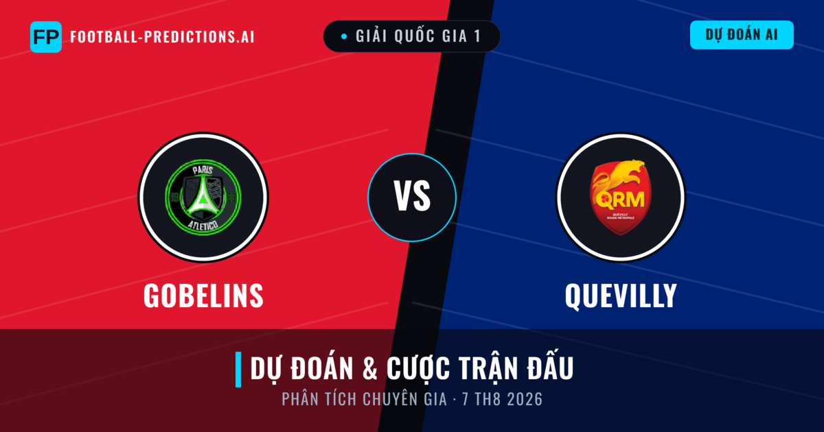 Gobelins vs Quevilly — dự đoán và xem trước trận đấu
