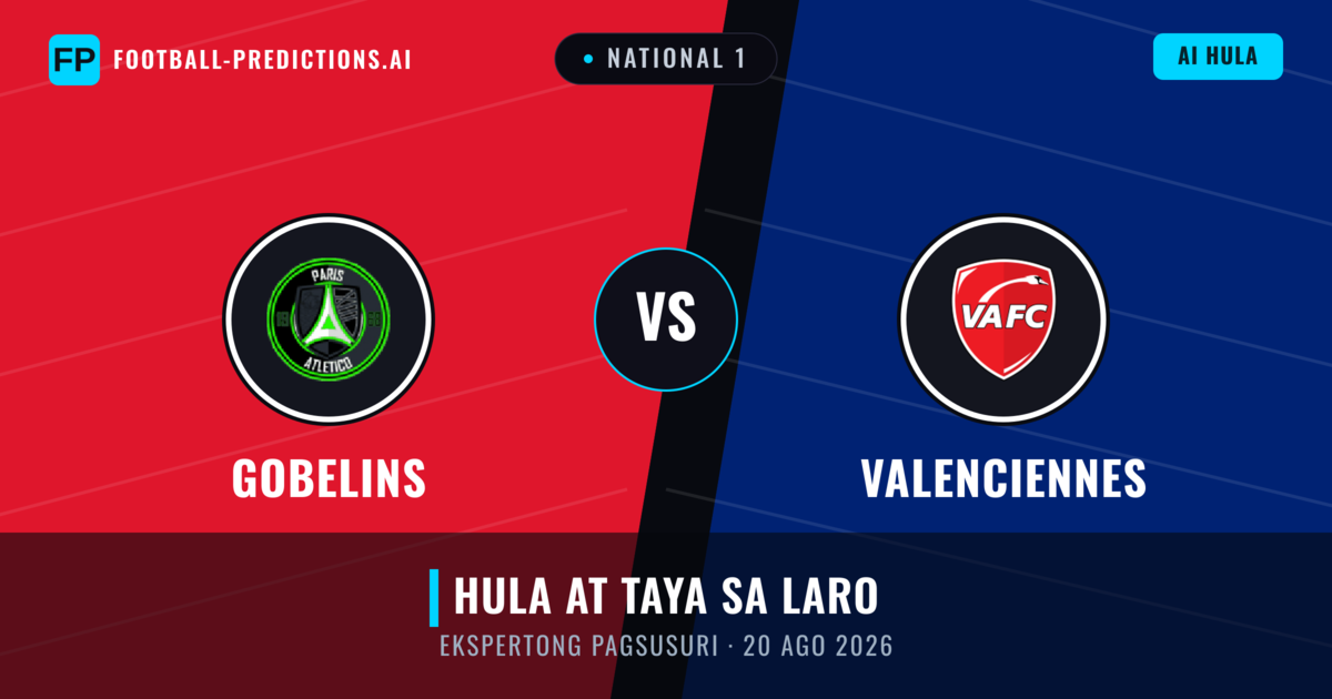 Gobelins vs Valenciennes — hula at preview ng laban