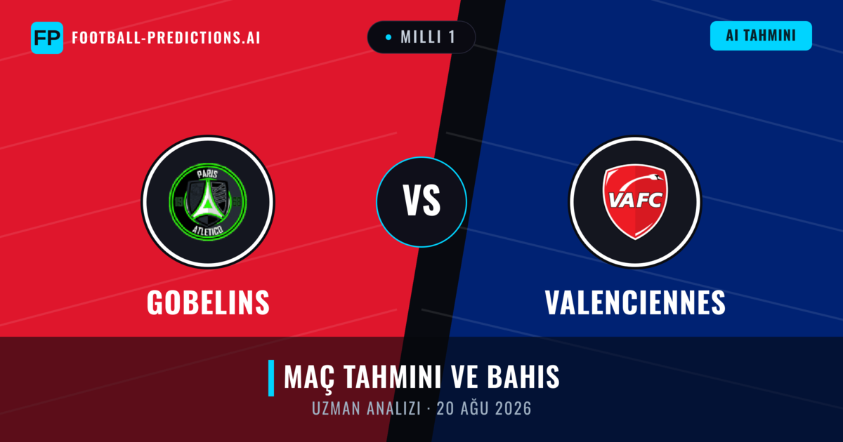 Gobelins - Valenciennes — maç tahmini ve önizleme