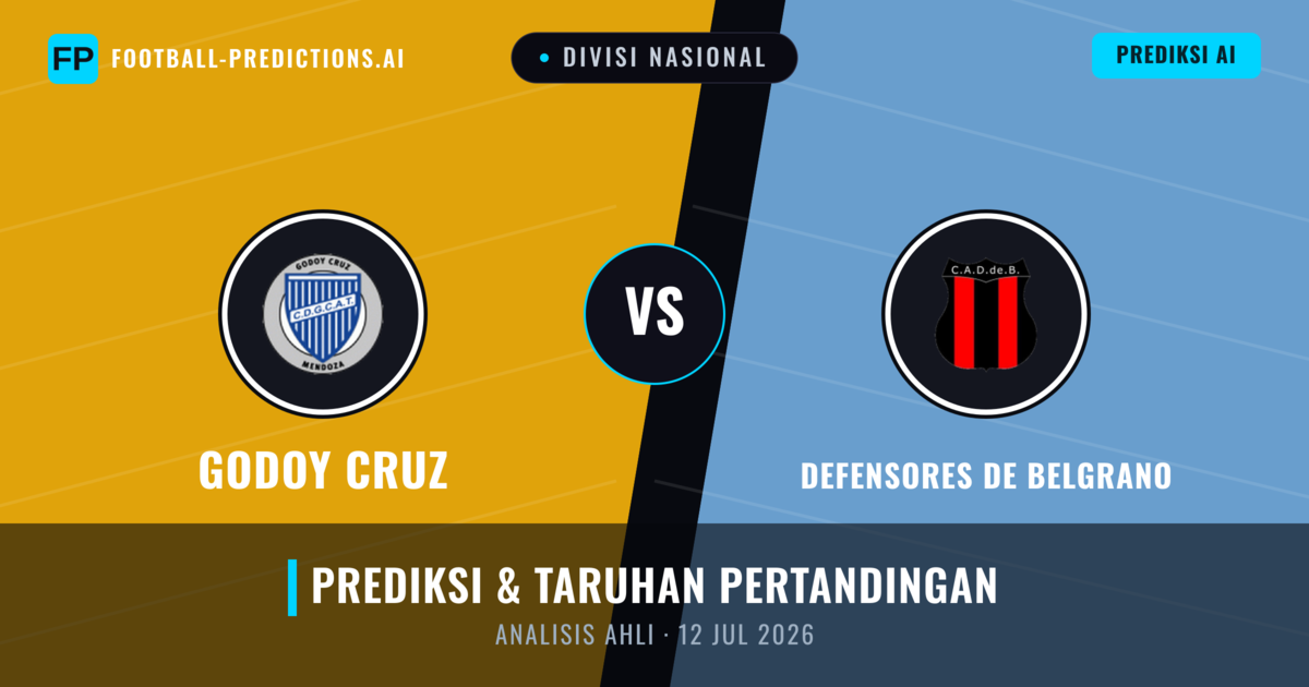 Godoy Cruz vs Defensores de Belgrano — prediksi dan pratinjau pertandingan