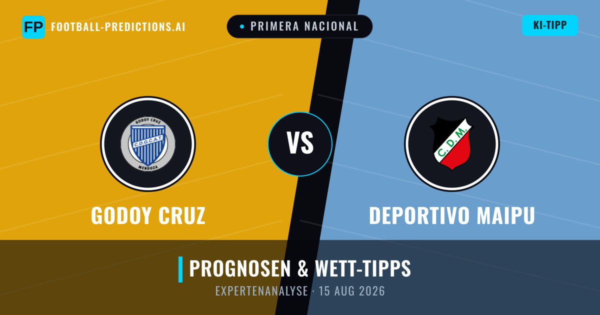 Godoy Cruz vs Deportivo Maipu — Prognose und Spielvorschau