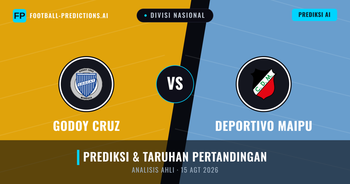 Godoy Cruz vs Deportivo Maipu — prediksi dan pratinjau pertandingan
