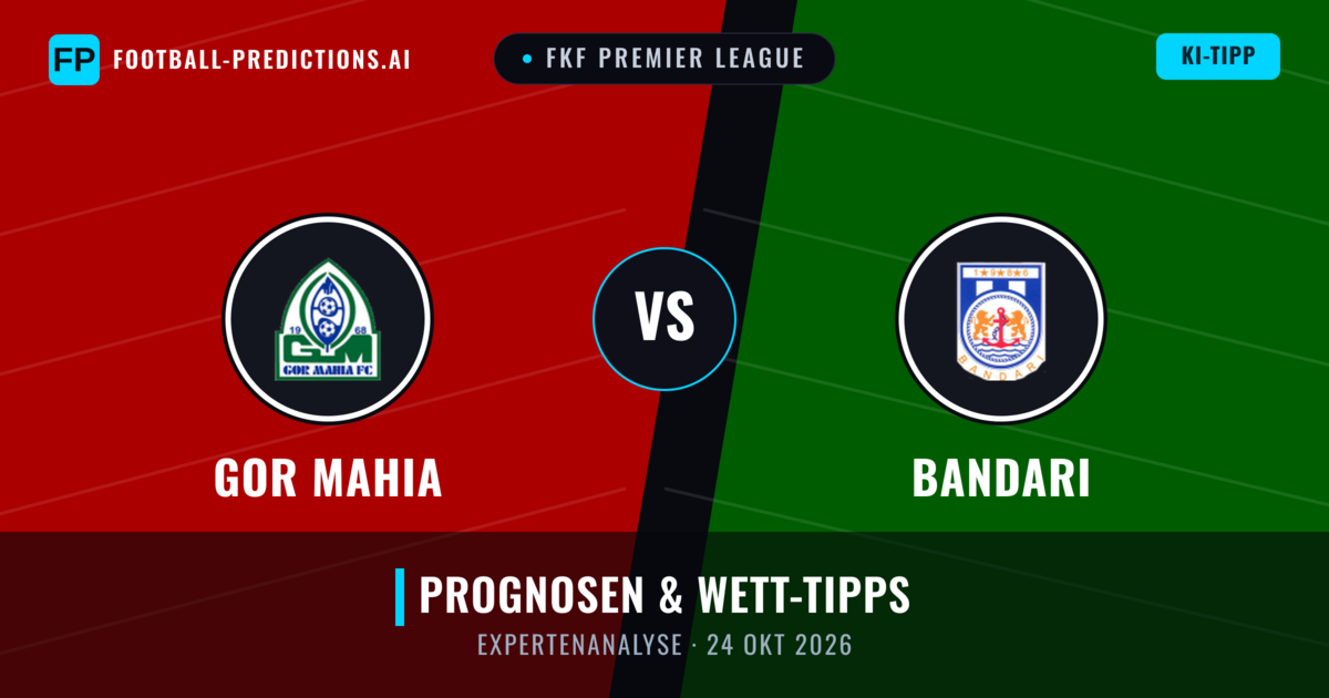 Gor Mahia vs Bandari — Prognose und Spielvorschau