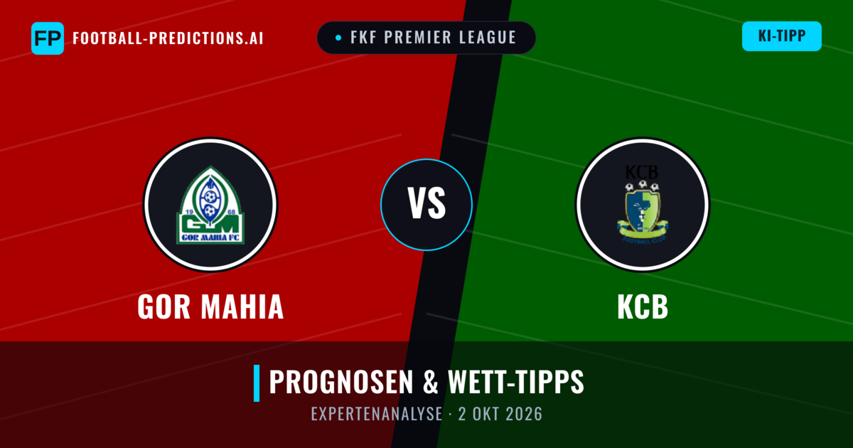 Gor Mahia vs KCB — Prognose und Spielvorschau