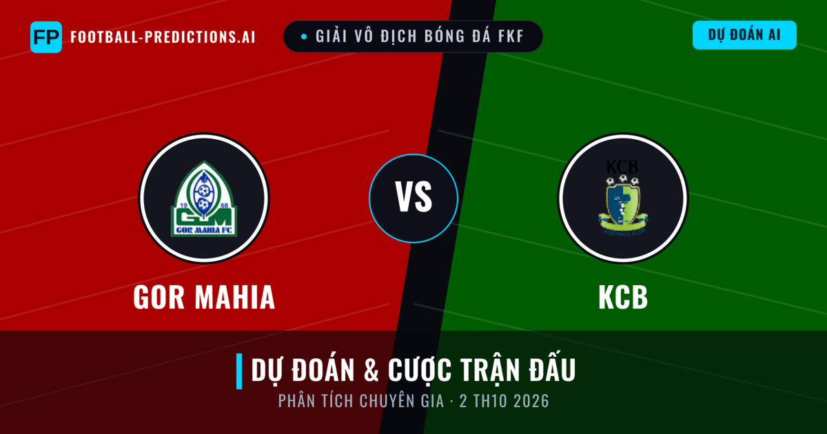 GOR Mahia vs KCB — dự đoán và xem trước trận đấu