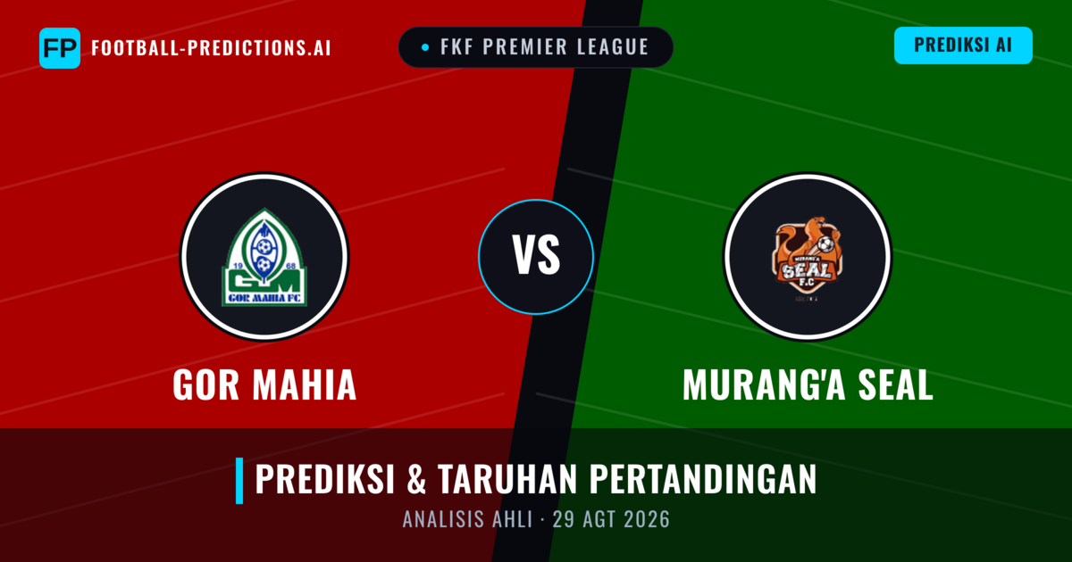 Gor Mahia vs Murang'a SEAL — prediksi dan pratinjau pertandingan