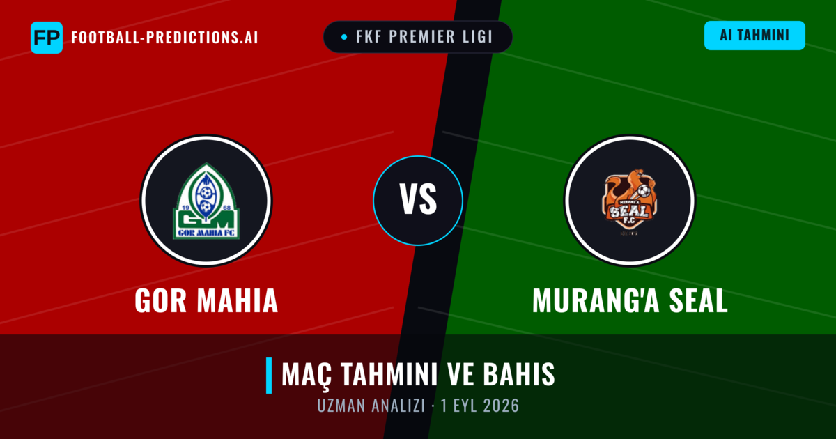 GOR Mahia - Murang'a SEAL — maç tahmini ve önizleme