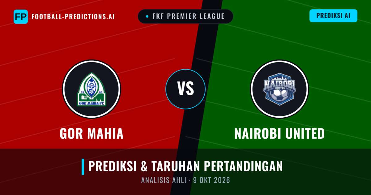 Gor Mahia vs Nairobi United — prediksi dan pratinjau pertandingan
