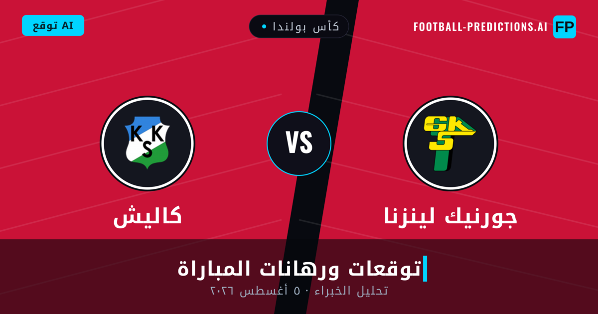 جورنيك لينزنا ضد كاليش — توقعات ومعاينة المباراة