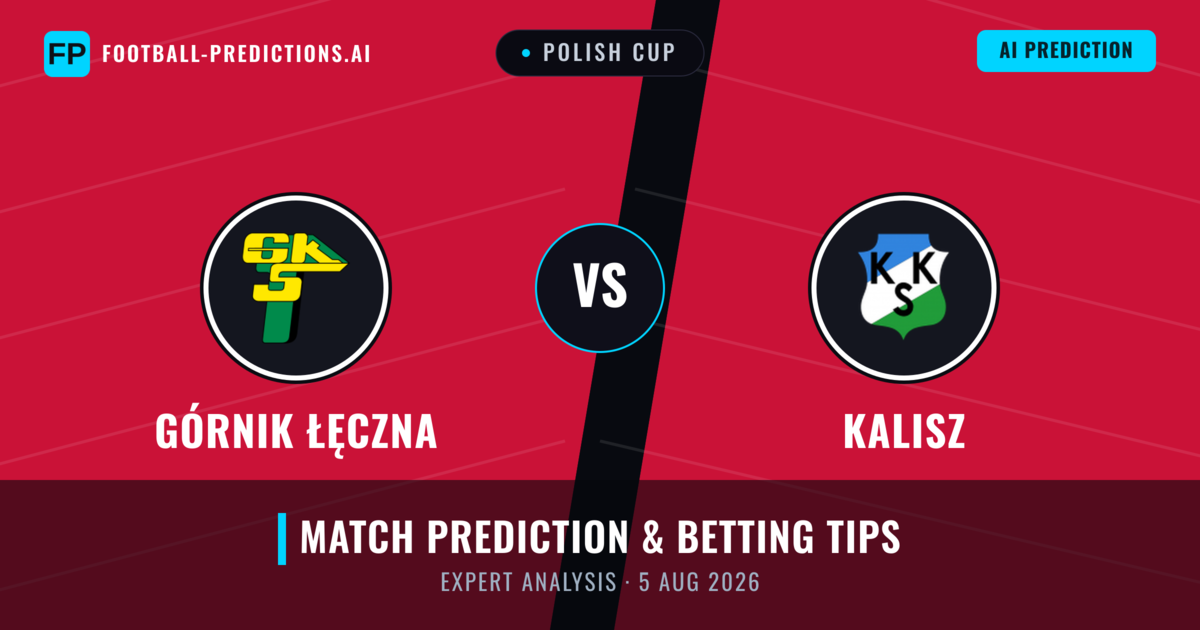 Górnik Łęczna vs Kalisz — match prediction & preview