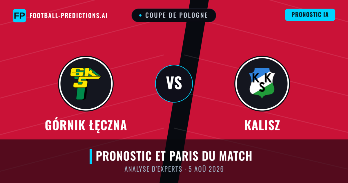 Górnik Łęczna vs Kalisz — pronostic et avant-match
